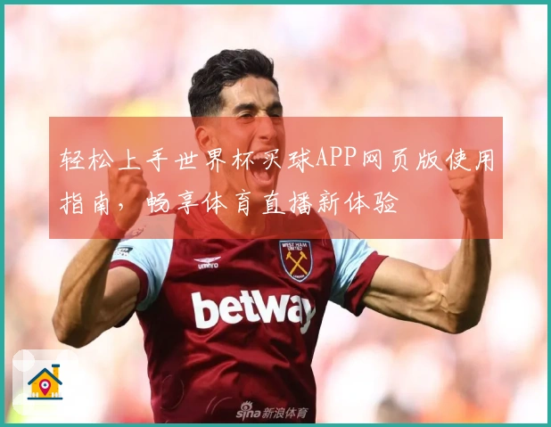 轻松上手世界杯买球APP网页版使用指南，畅享体育直播新体验