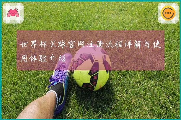 世界杯买球官网注册流程详解与使用体验介绍