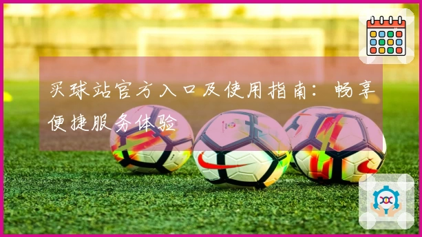 买球站官方入口及使用指南：畅享便捷服务体验