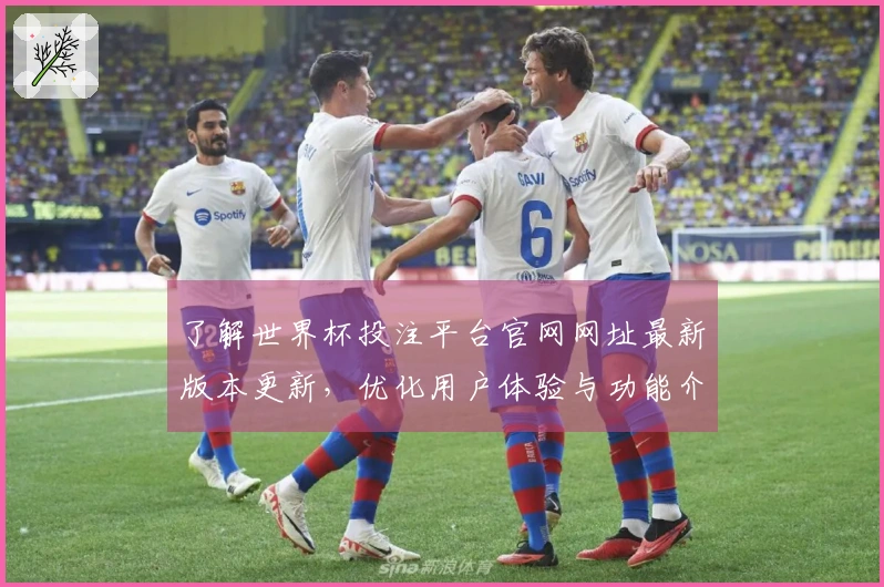 了解世界杯投注平台官网网址最新版本更新，优化用户体验与功能介绍