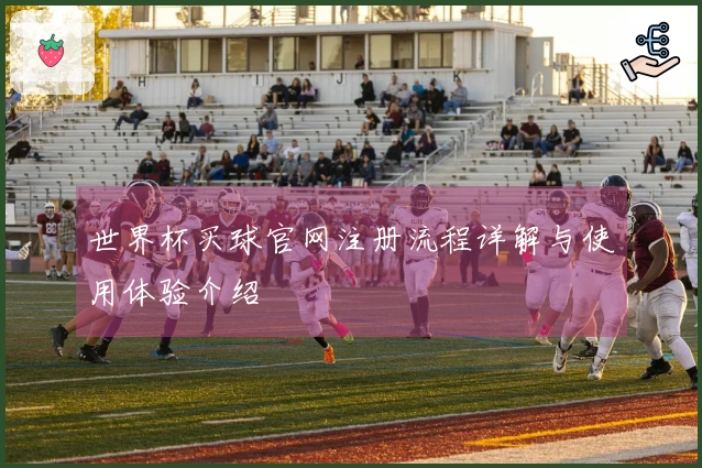 世界杯买球官网注册流程详解与使用体验介绍