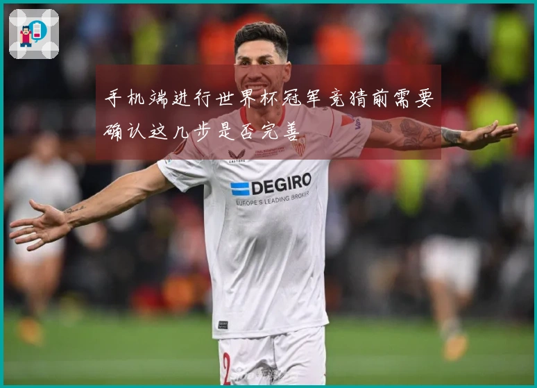 手机端进行世界杯冠军竞猜前需要确认这几步是否完善