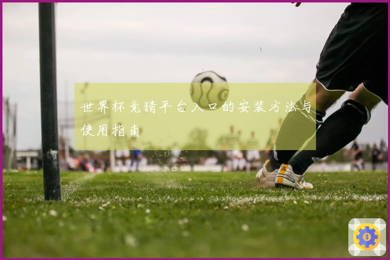 世界杯竞猜平台入口的安装方法与使用指南